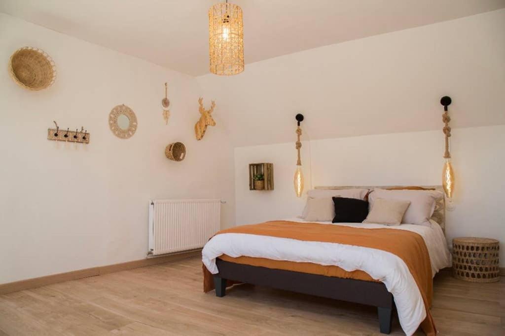 Tres Jolie Maison A Cote De La Plage Le Portel Extérieur photo