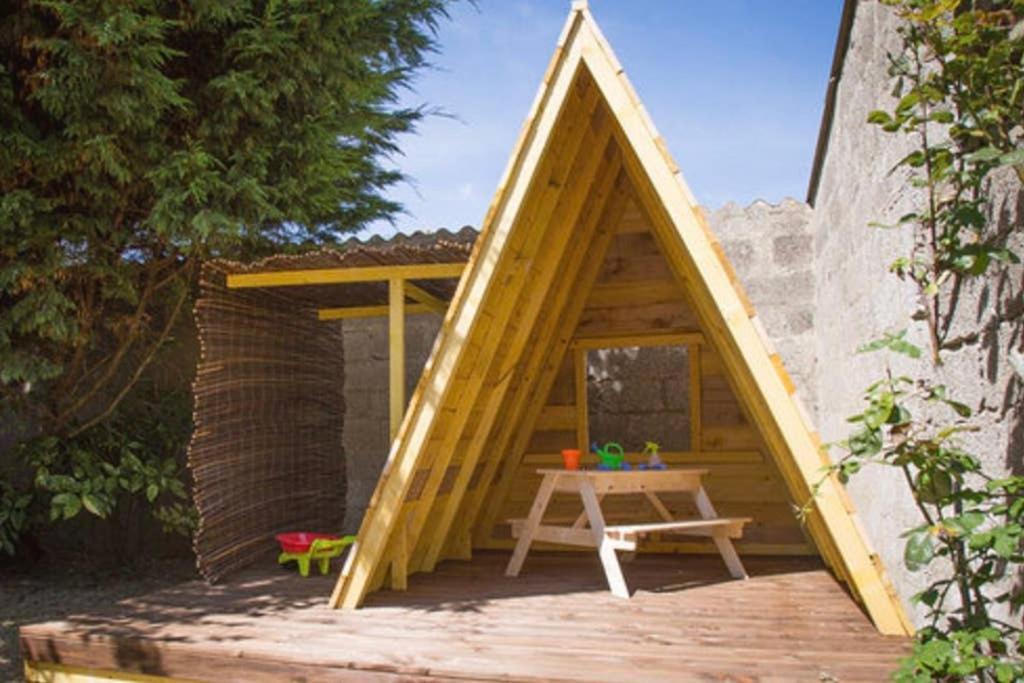Tres Jolie Maison A Cote De La Plage Le Portel Extérieur photo