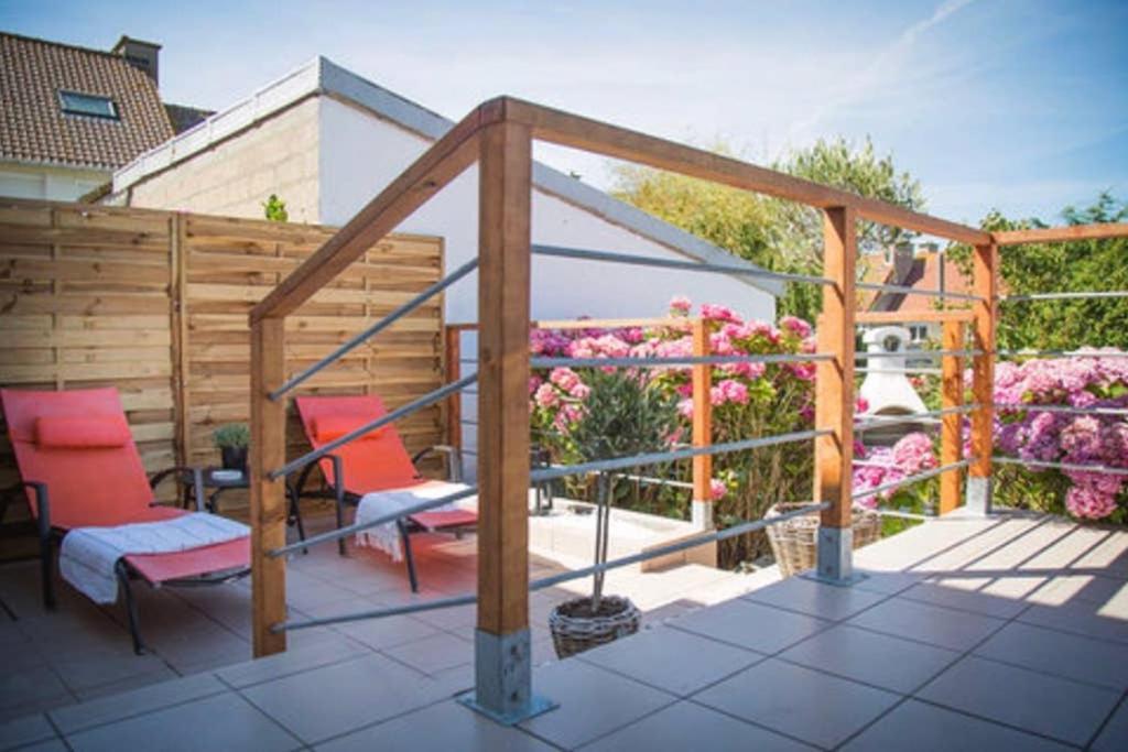 Tres Jolie Maison A Cote De La Plage Le Portel Extérieur photo