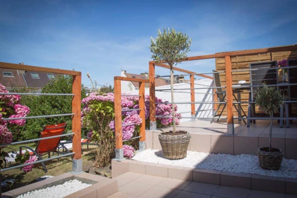 Tres Jolie Maison A Cote De La Plage Le Portel Extérieur photo