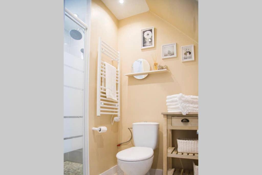 Tres Jolie Maison A Cote De La Plage Le Portel Extérieur photo
