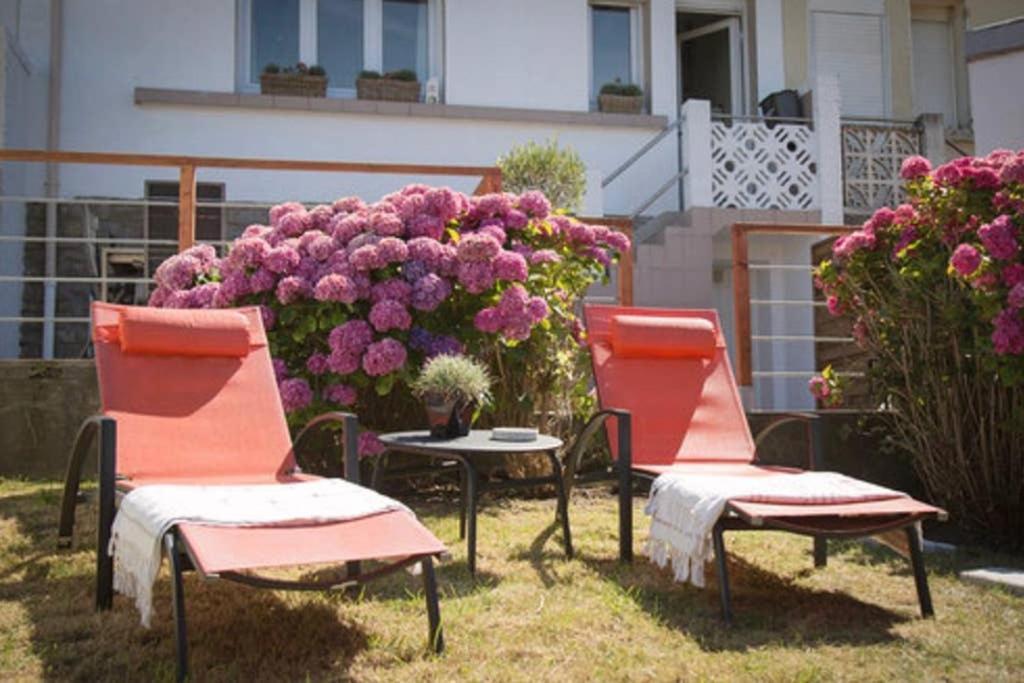 Tres Jolie Maison A Cote De La Plage Le Portel Extérieur photo