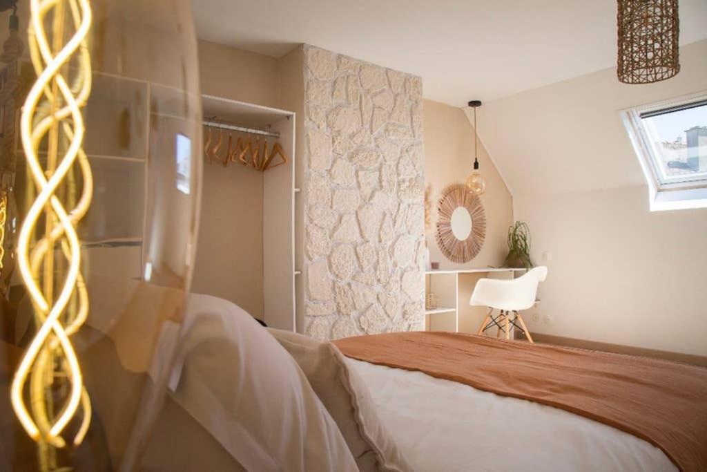 Tres Jolie Maison A Cote De La Plage Le Portel Extérieur photo